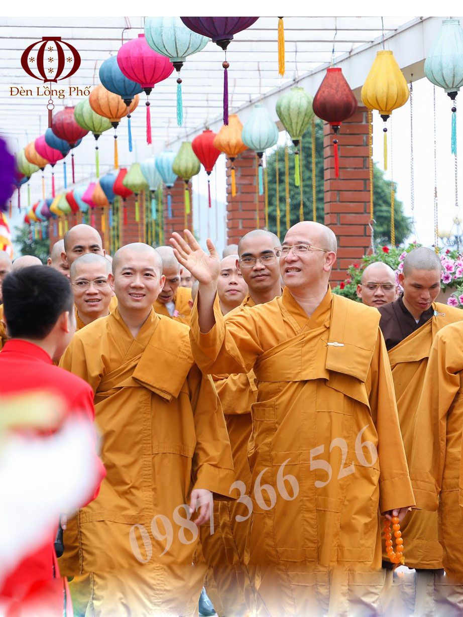 Combo 10 đèn lồng  Hội An vải lụa nhiều màu