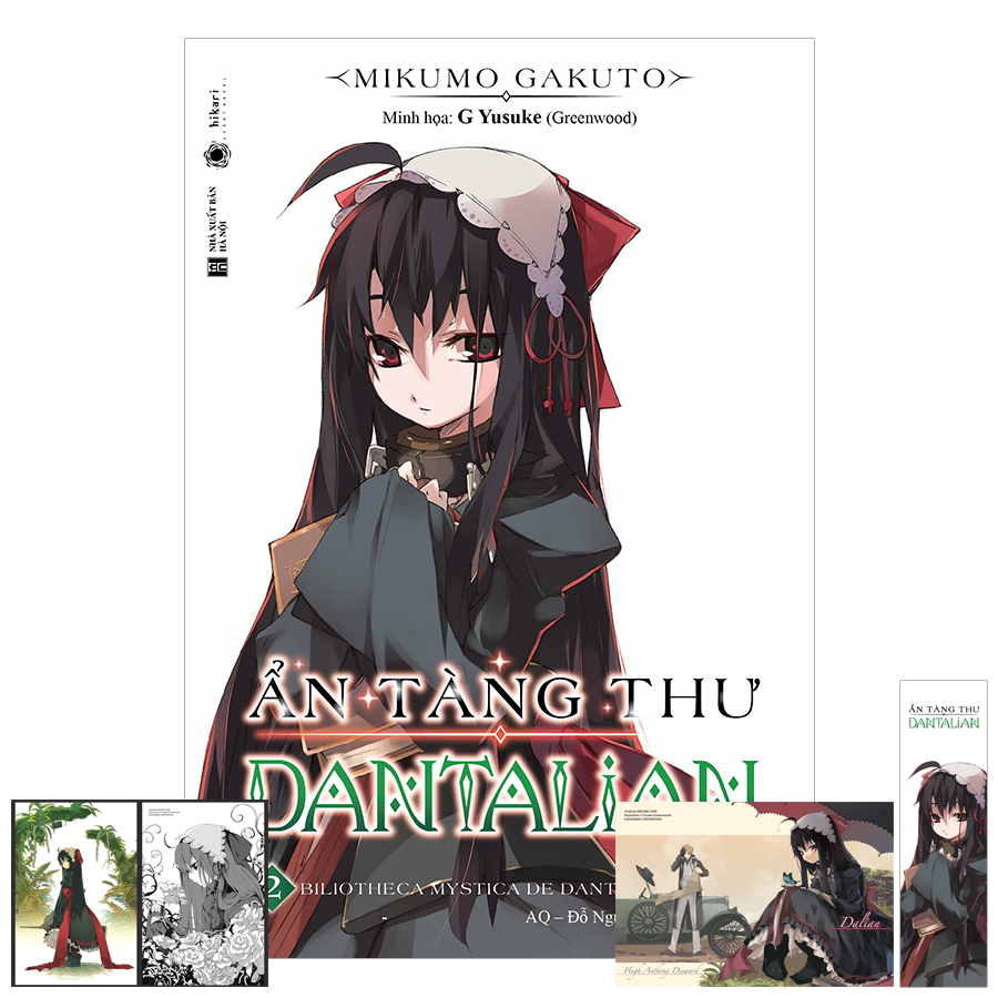 Ẩn Tàng Thư Dantalian - Tập 2