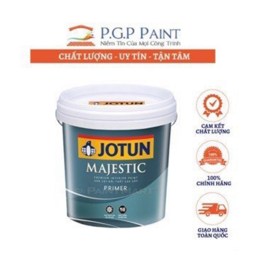 Sơn Lót Chống Kiềm Nội Thất Cao Cấp Jotun Majestic Primer