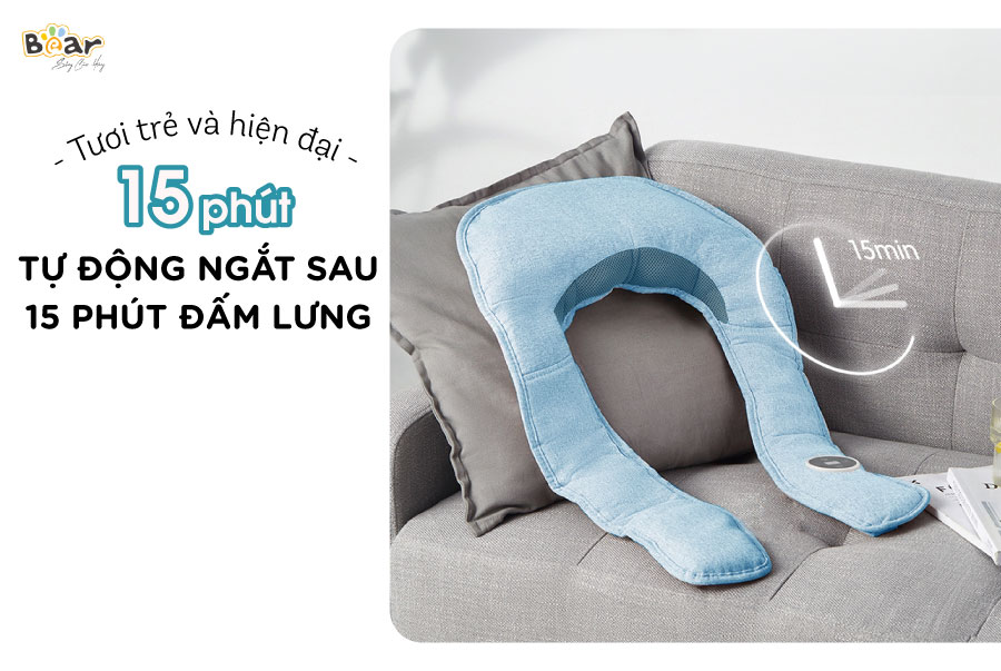 Máy Đấm Lưng Bear AMQ-A01X1 (MA-B01V1) - Hàng Chính hãng