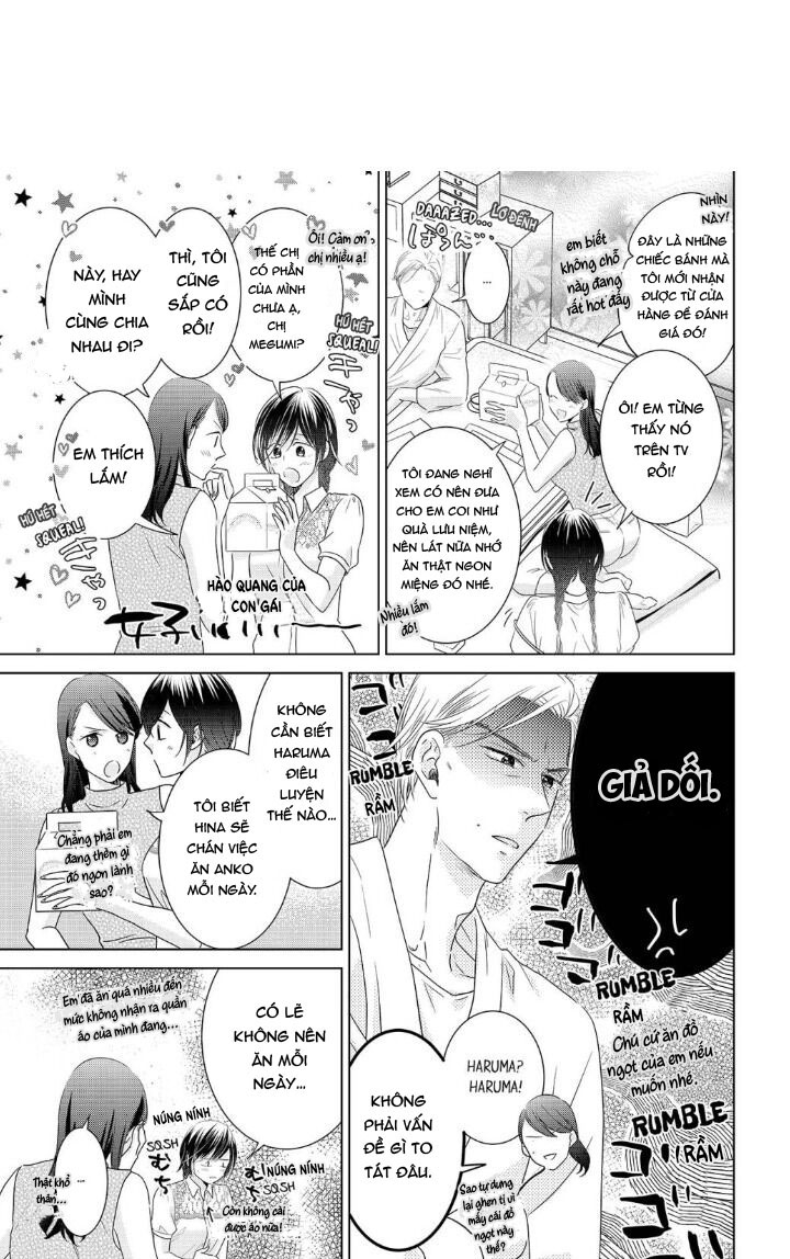 chú ấy đều thịt tôi mỗi ngày chapter 24 1