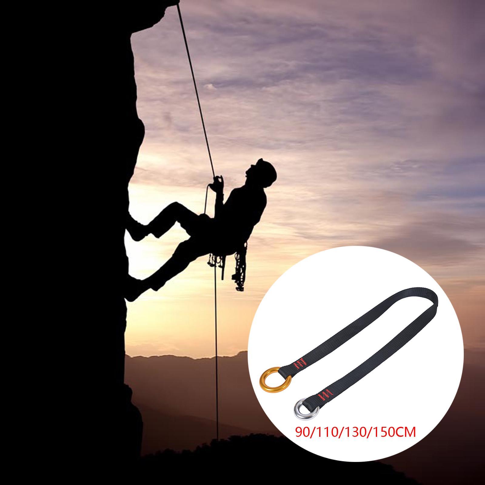 Friction Saver Tree Climbing Arborist Garden Work Rope Gear