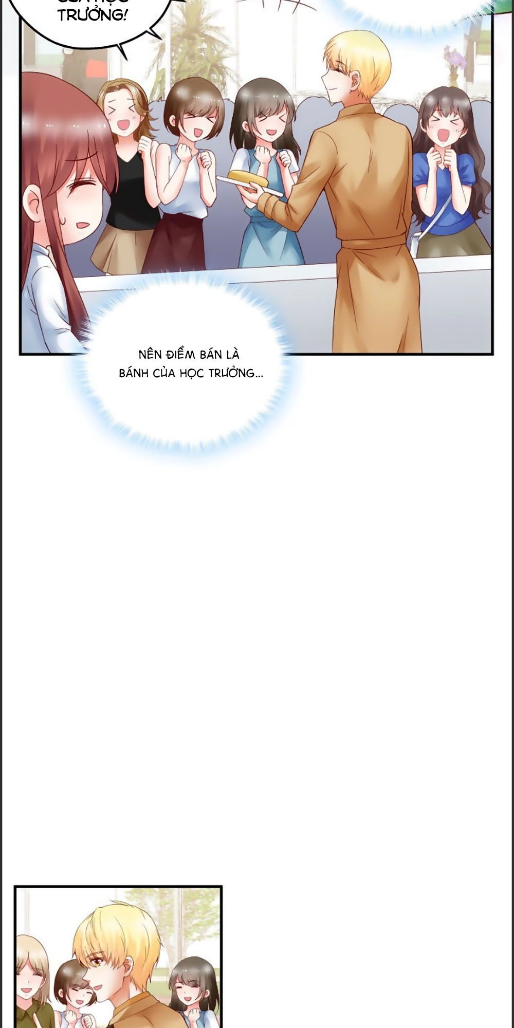 bạn trai 1/4 của tôi chapter 16 22