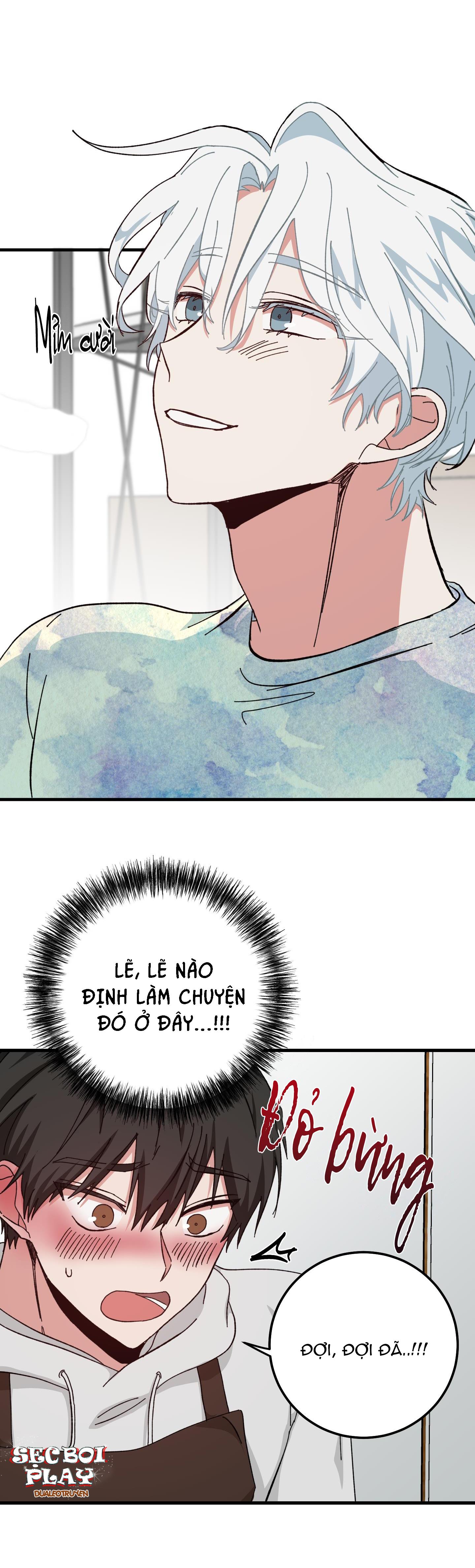 yêu tôi đi, thần hộ mệnh chapter 13 27