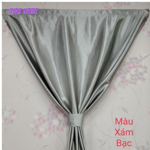 Rèm Cửa Dán Tường - Chống Nắng - Chất Liệu Vải Cao Cấp - Trang Trí Decor Phòng