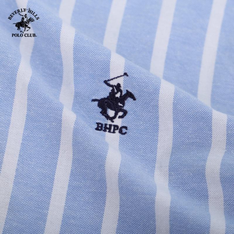 Áo sơ mi Dài tay Nam Beverly Hills Polo Club Slimfit Xanh CMSLS20TL020