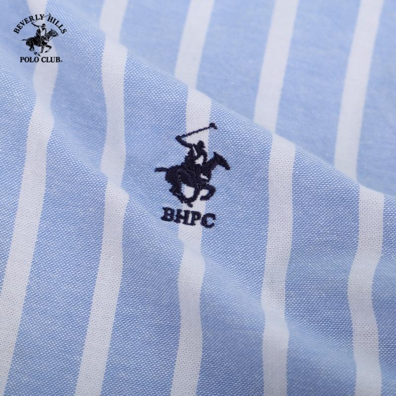 Áo sơ mi Dài tay Nam Beverly Hills Polo Club Slimfit Xanh CMSLS20TL020