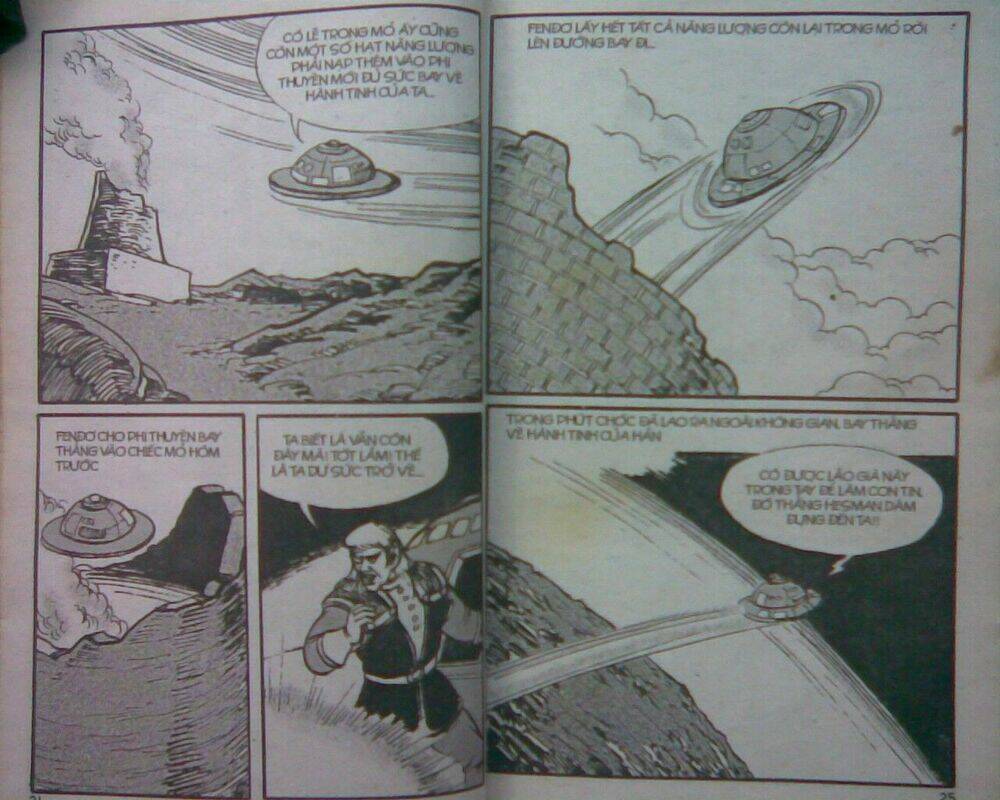 dũng sĩ hesman chapter 45 11