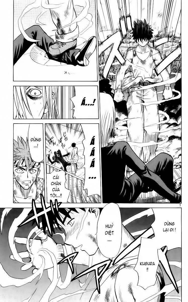 kowashiya gamon - nhiệm vụ đặc biệt chapter 55 7