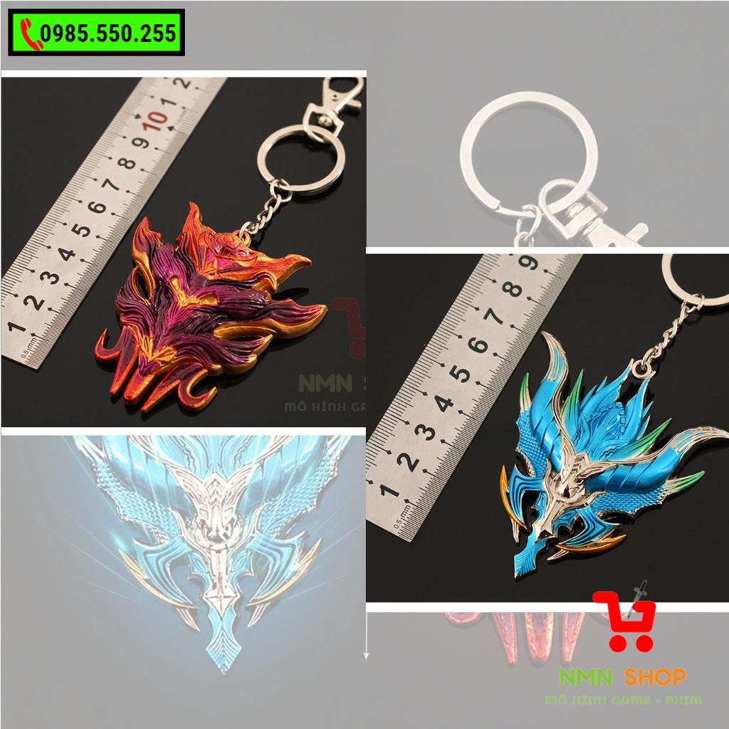 Mô hình phim Đấu La Đại Lục - Hồn cốt của Đại Minh, Nhị Minh 7cm