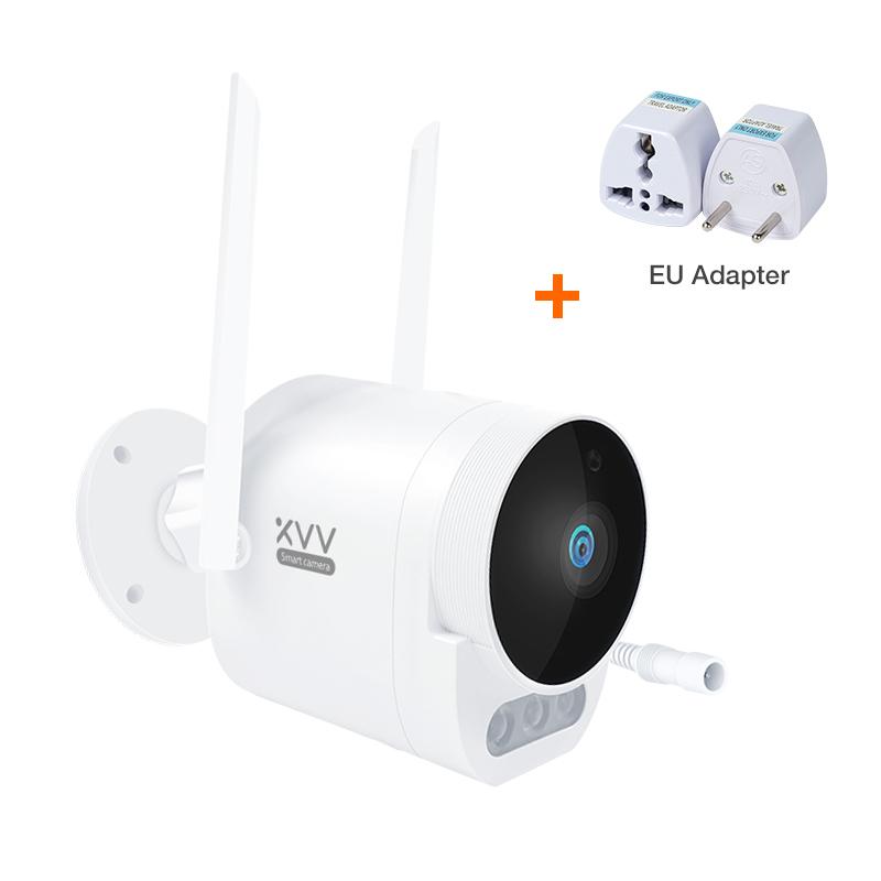 Máy ảnh toàn cảnh ngoài trời Xiaovv 2K 1296p 110 ° camera IP