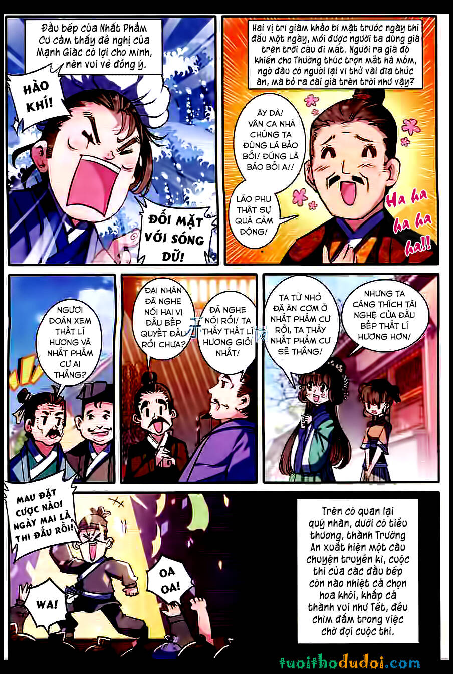 vân trung ca chapter 8 9