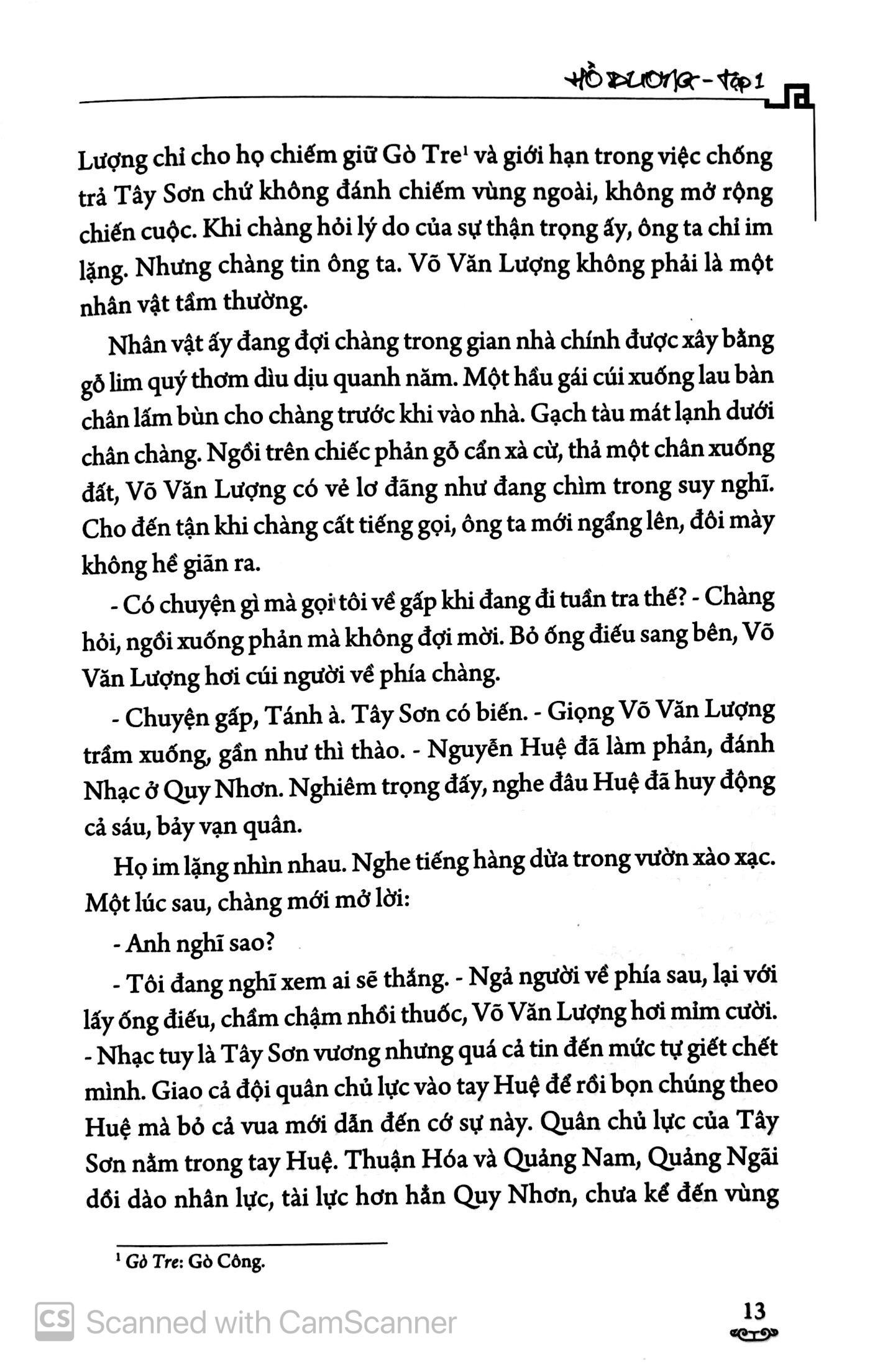 Hồ Dương I