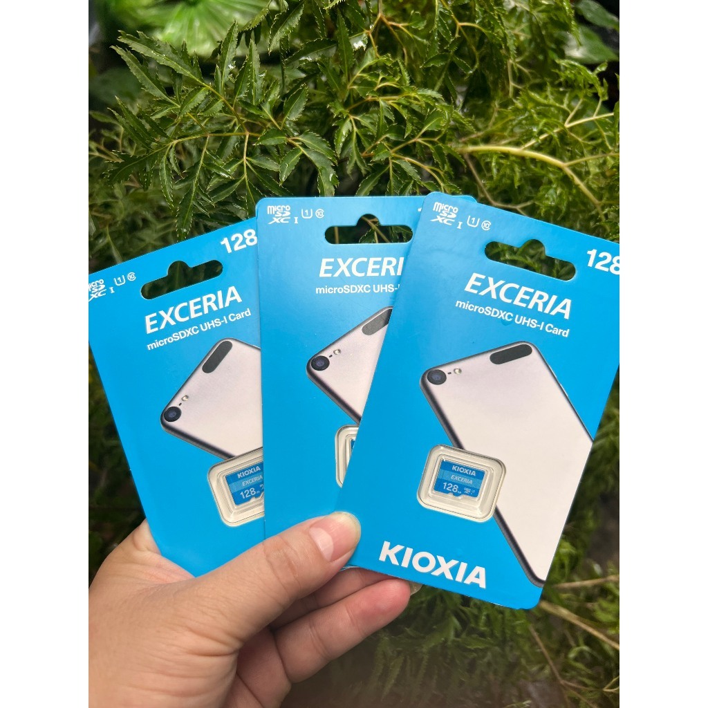 THẺ NHỚ KIOXIA MICRO SDHC EXCERIA UHS-I U1 512GB I 256GB I 128GB - CHUYÊN CAMERA, ĐIỆN THOẠI, MÁY ẢNH