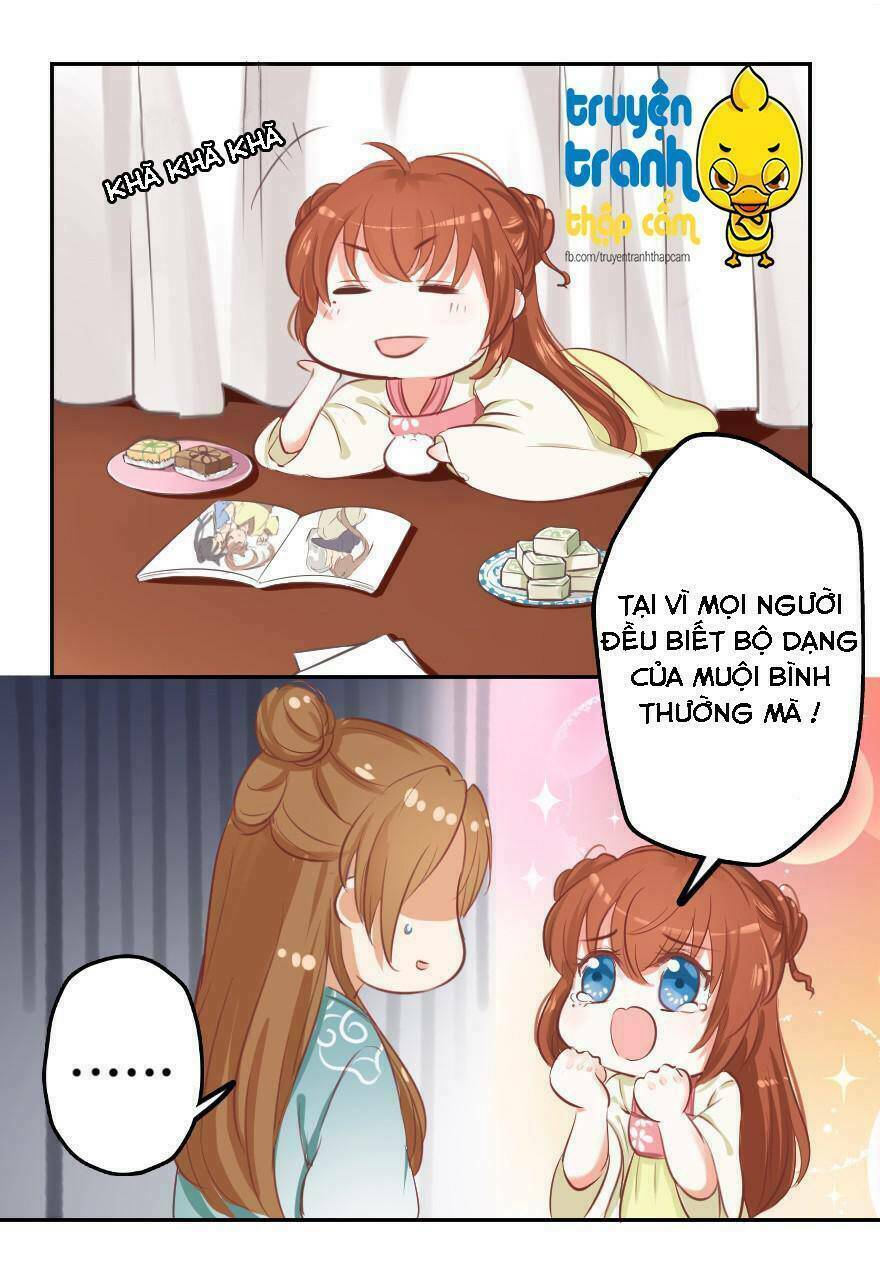 nhật ký nuôi dưỡng công chúa chapter 5 14