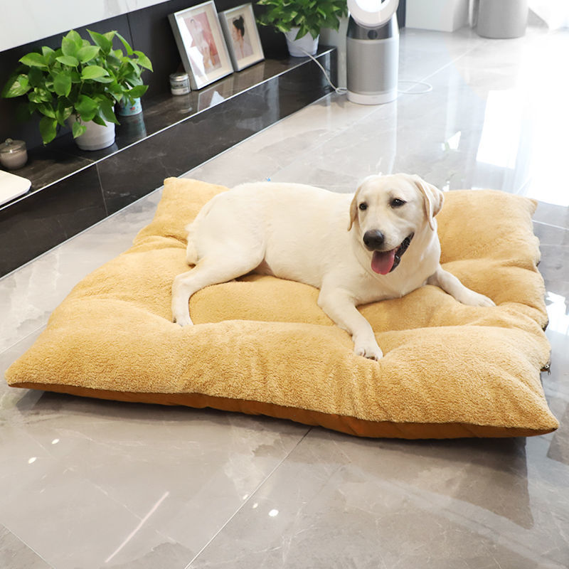 Đệm nằm ngủ cho chó mèo pet size đại 1m x1.2mét, nệm siêu êm khóa kéo giặt