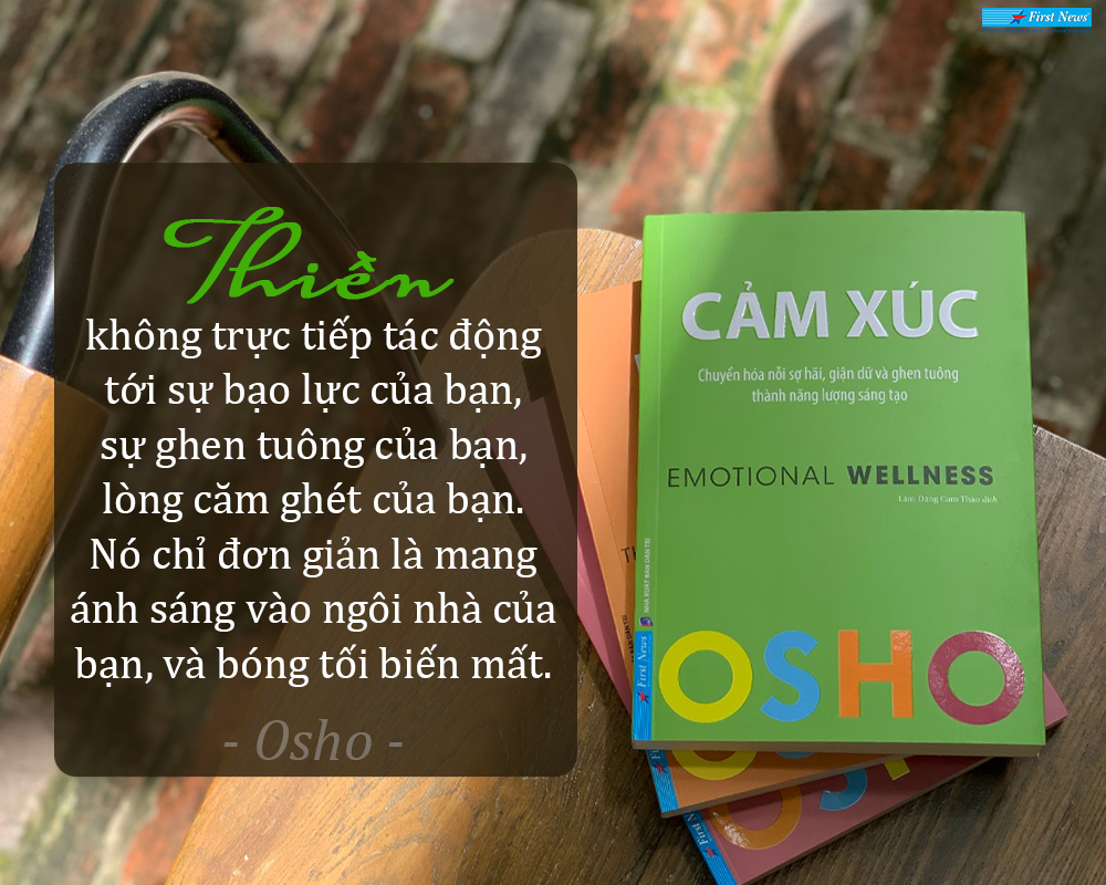 Sách - Combo 3 Cuốn OSHO : Yêu + Hiểu + Cảm Xúc