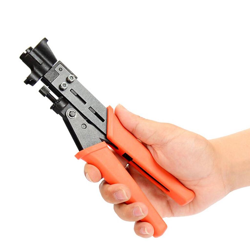 Wire Crimper Coaxial Cable Crimping Pliers Coaxial Crimping Tool F-type