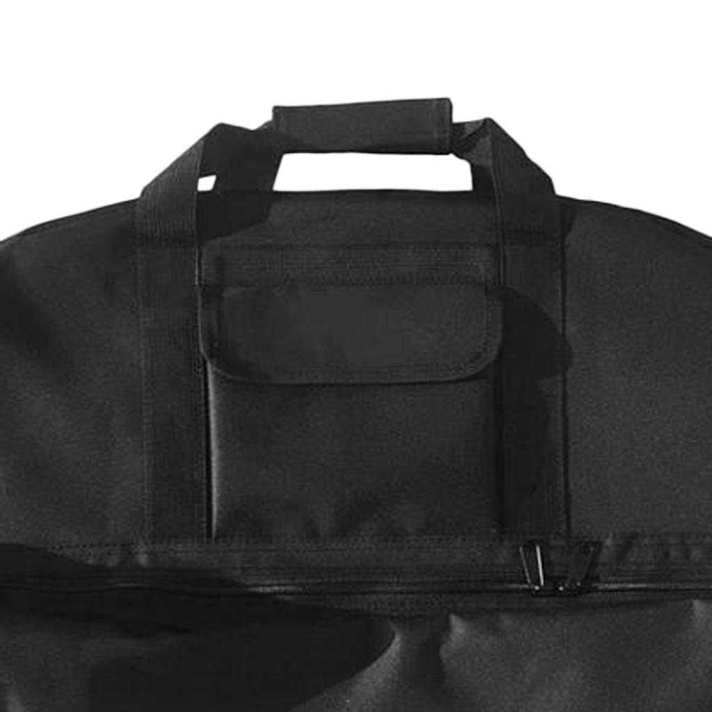 Black Durable Hunting Archery Compound Bow Bag Carry Case Hunting 95x41cm