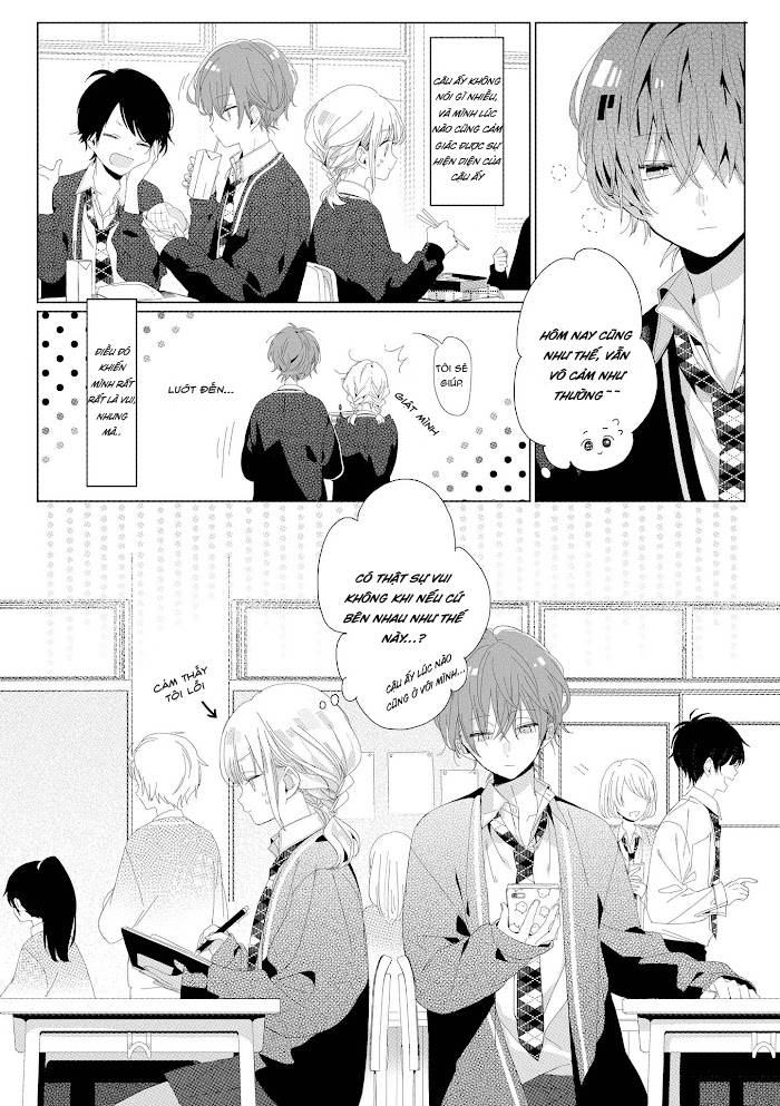 những mẩu truyện ngắn 4 trang lãng mạn chapter 6 2