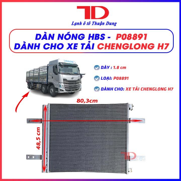 Dàn Nóng HBS Dành Cho Xe Tải ChengLong