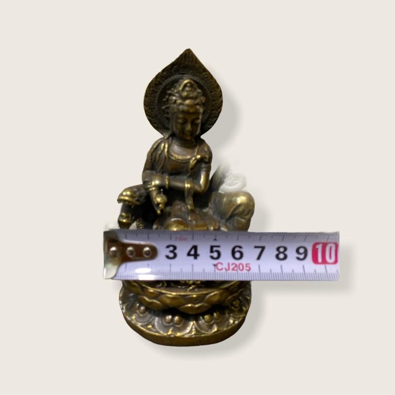 Tượng Phật bằng đồng 01