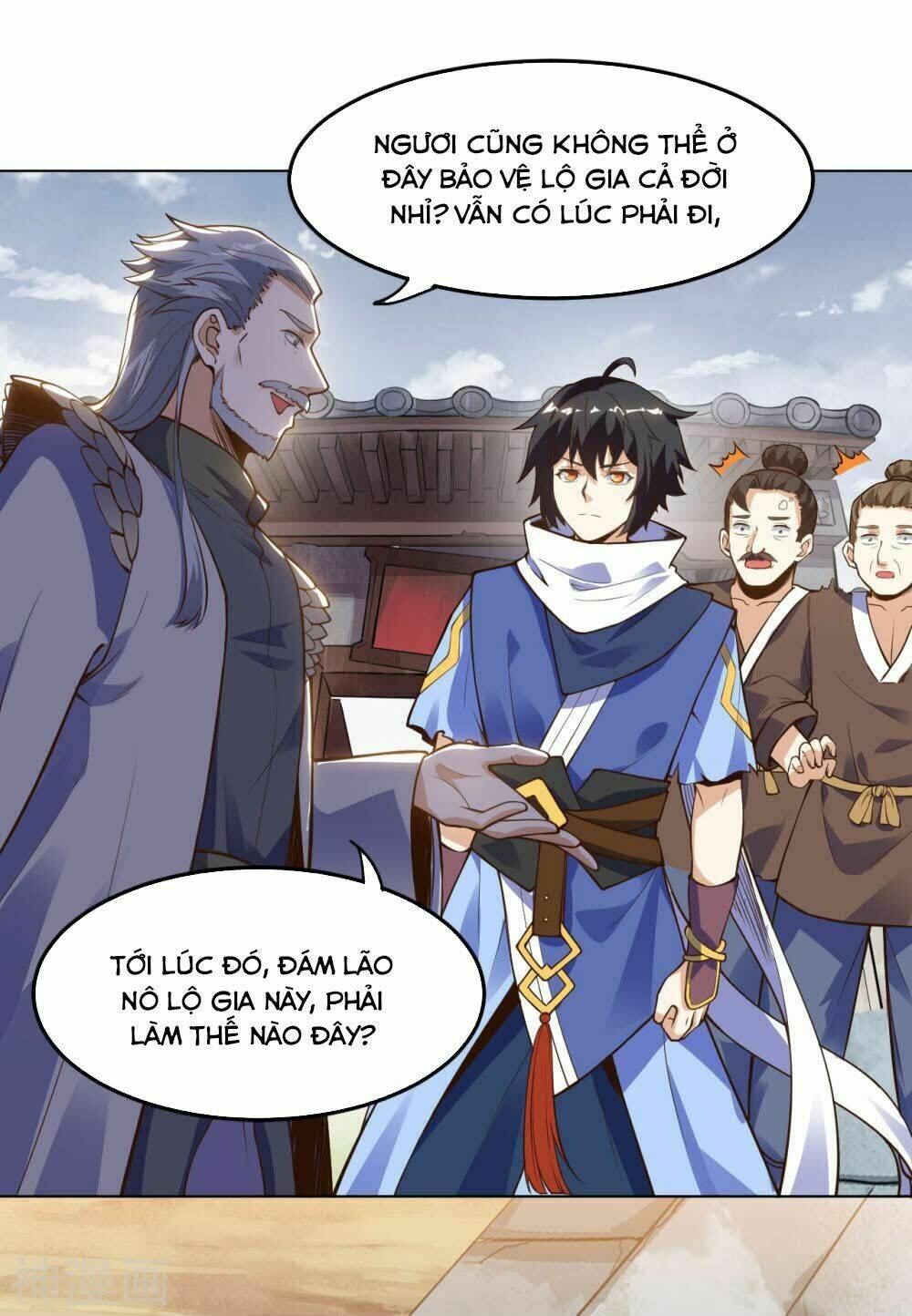 thần võ đế tôn chapter 60 22