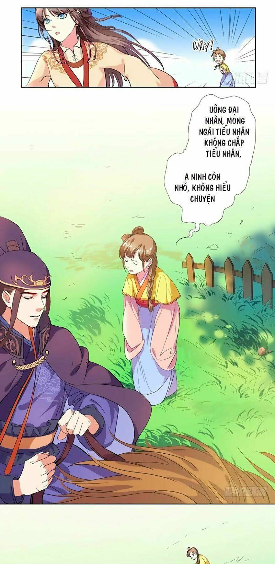 xuân khuê bí lục: xưởng công thái liêu nhân chapter 2 7