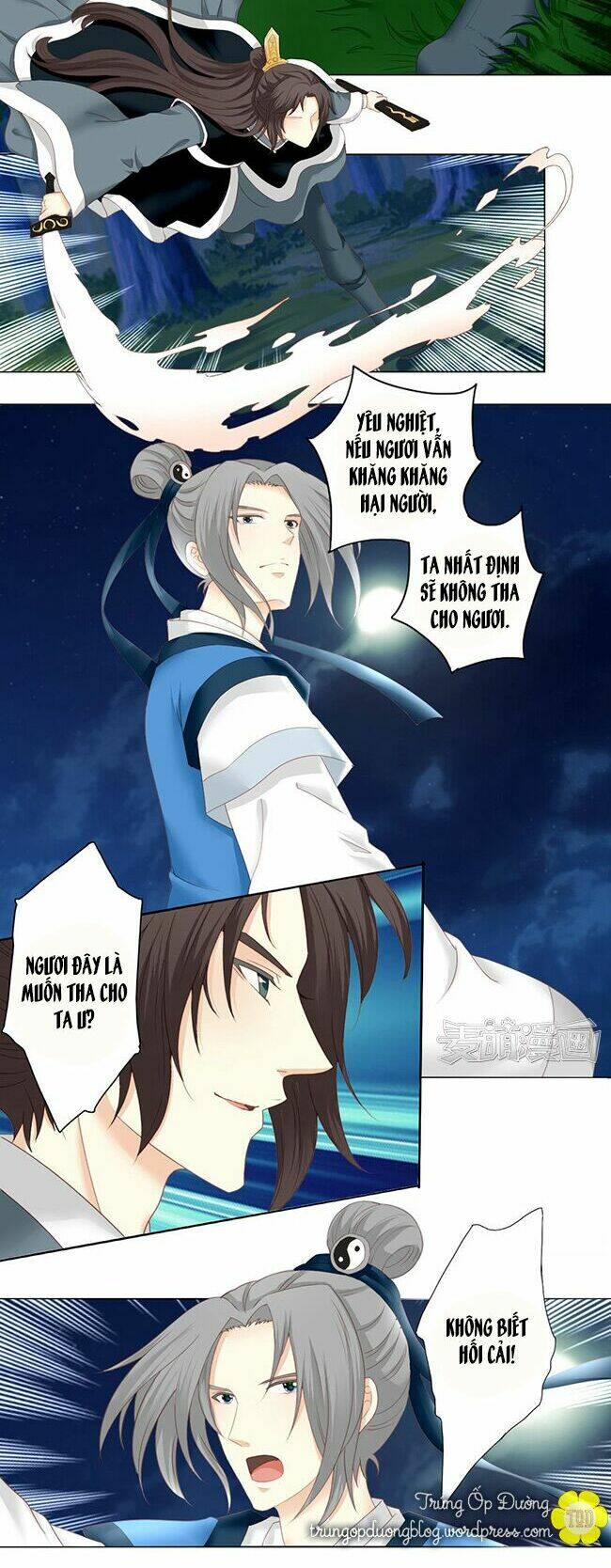 sâm vương bị tóm chapter 17 6