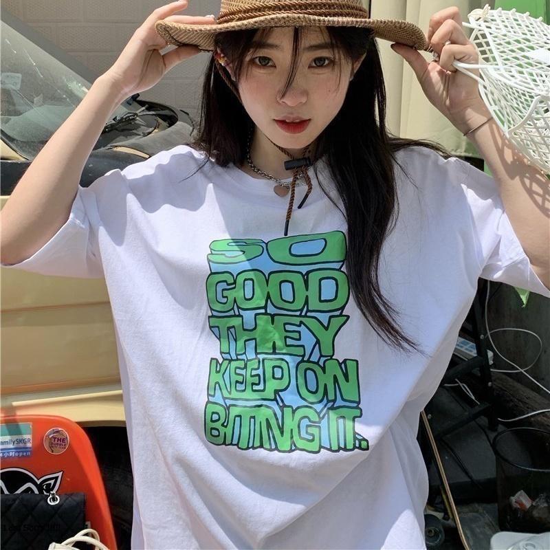 Áo phông unisex form rộng nữ nam unisex cổ tròn cotton oversize giá rẻ in hình street style ulzzang SO GOOD