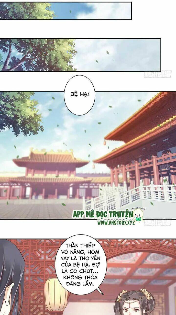 hoàng hậu ương bướng chapter 82 10