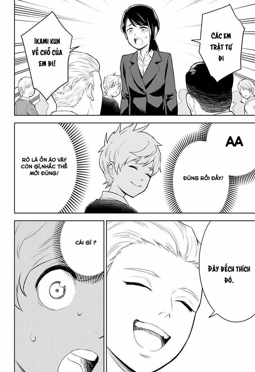 tiêu diệt dị nghị trong xã hội loài người chapter 5 9