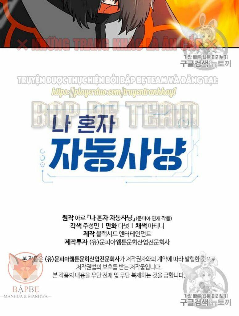 tôi tự động săn một mình chapter 66 62