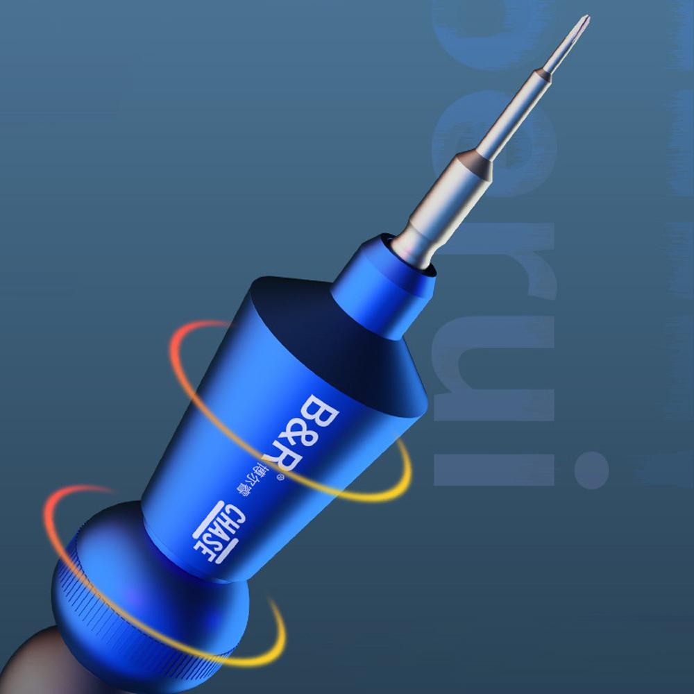 Magnetic Screwdriver Mini Multi-Function Screwdriver for Watch Eyeglasses Smartphone Repairing Portable Hand Tools