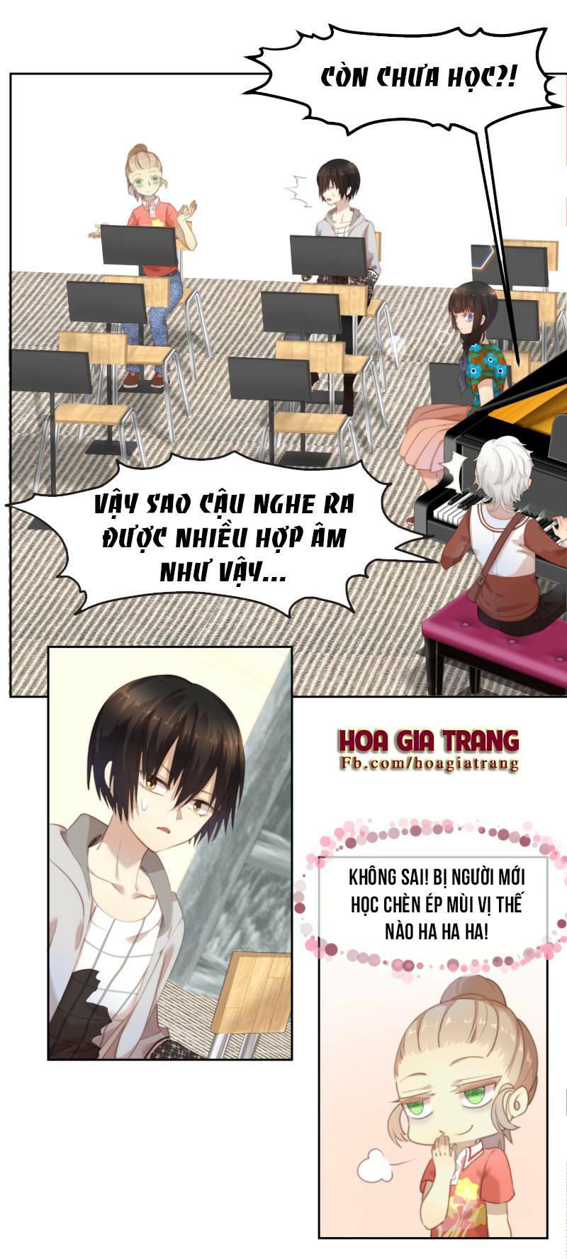 thanh âm giai điệu phản công chapter 8 2