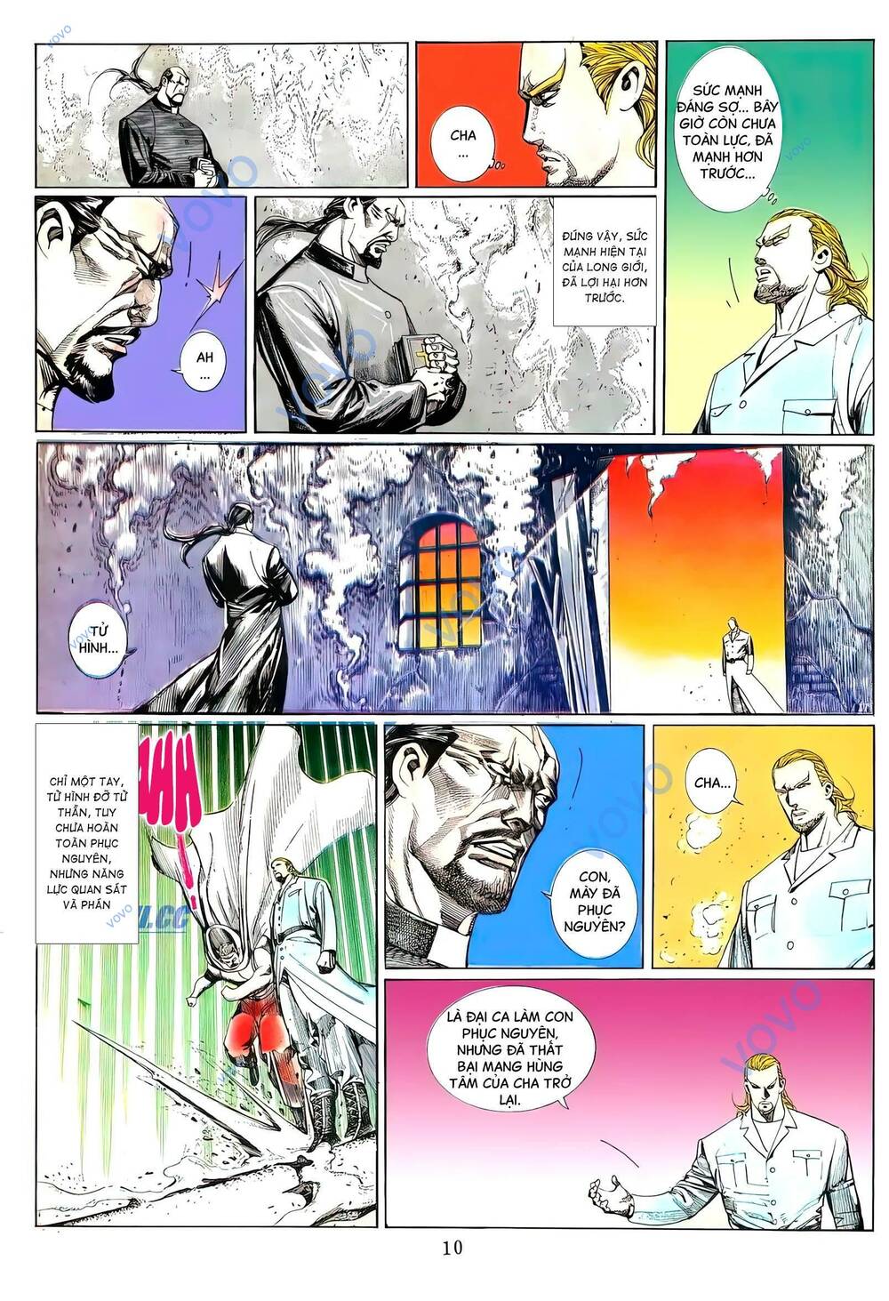 hắc báo liệt truyện chapter 140 10