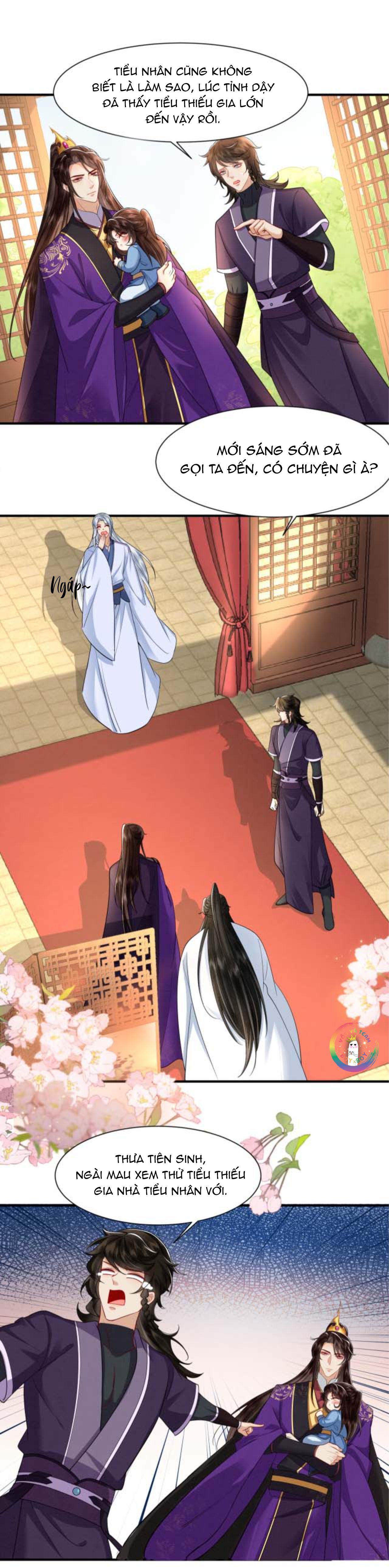 nam thê vô dụng sống lại rồi!!! chapter 16 1