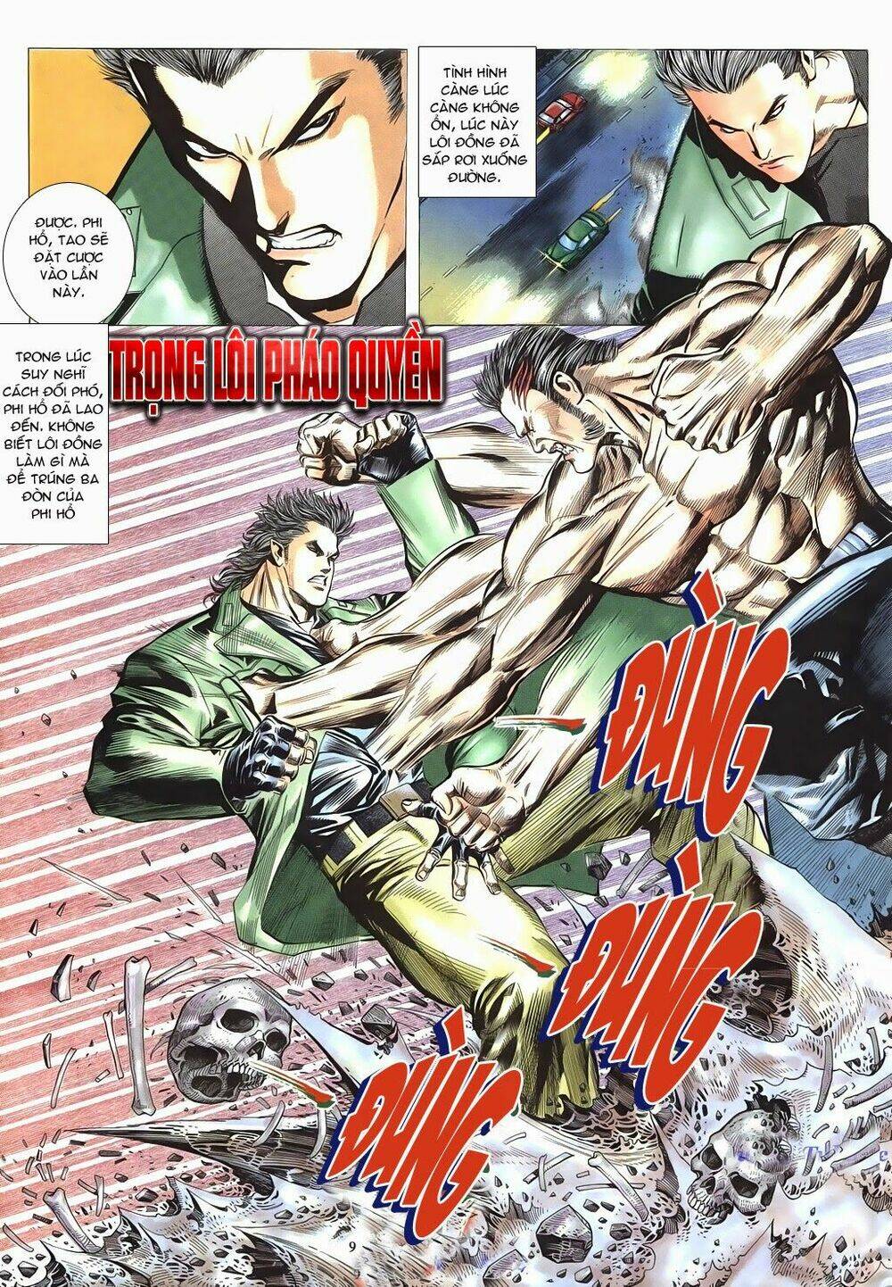 mạt nhật chiến lang chapter 5 9