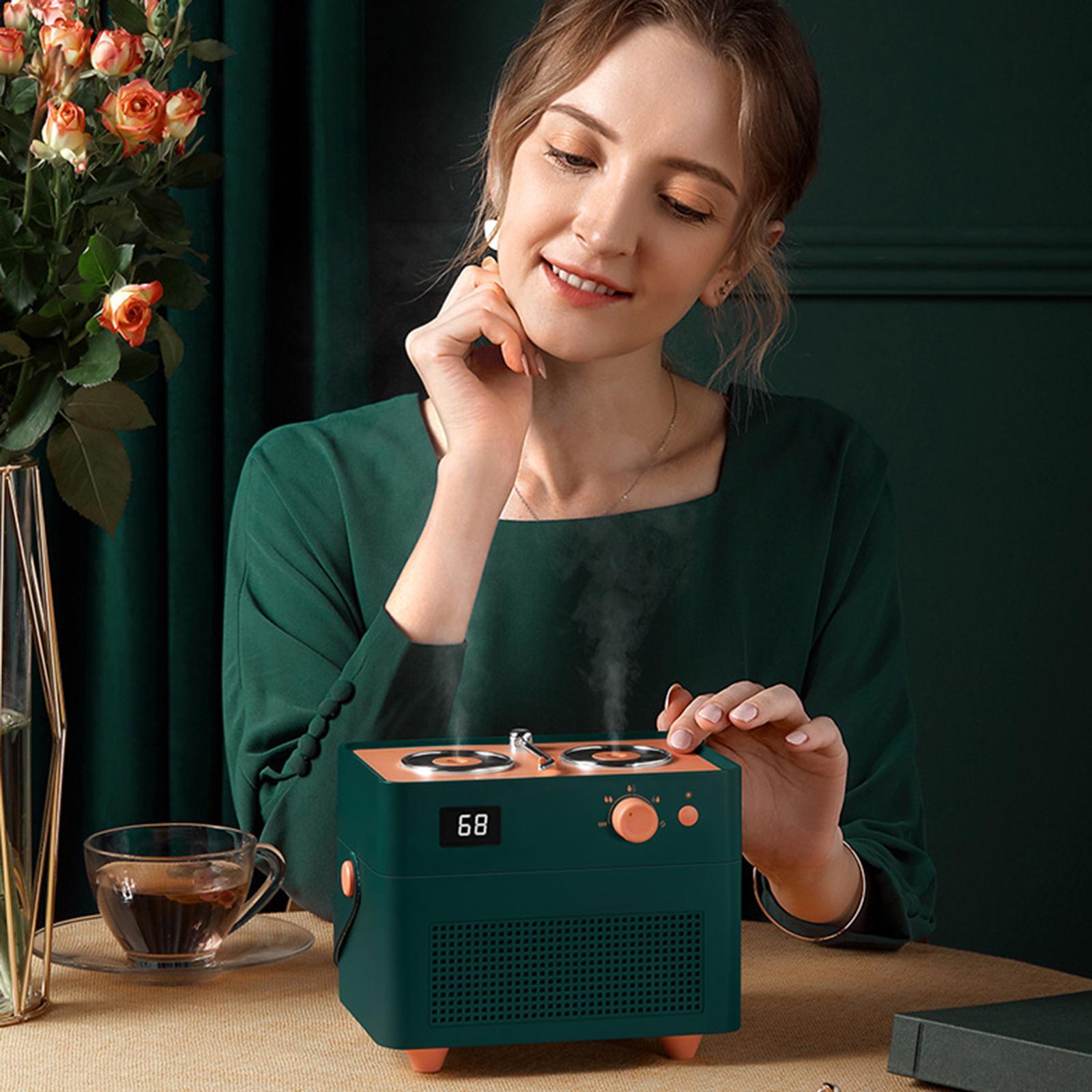 Humidifier  Quiet Night Light Rechargeable for Baby Room