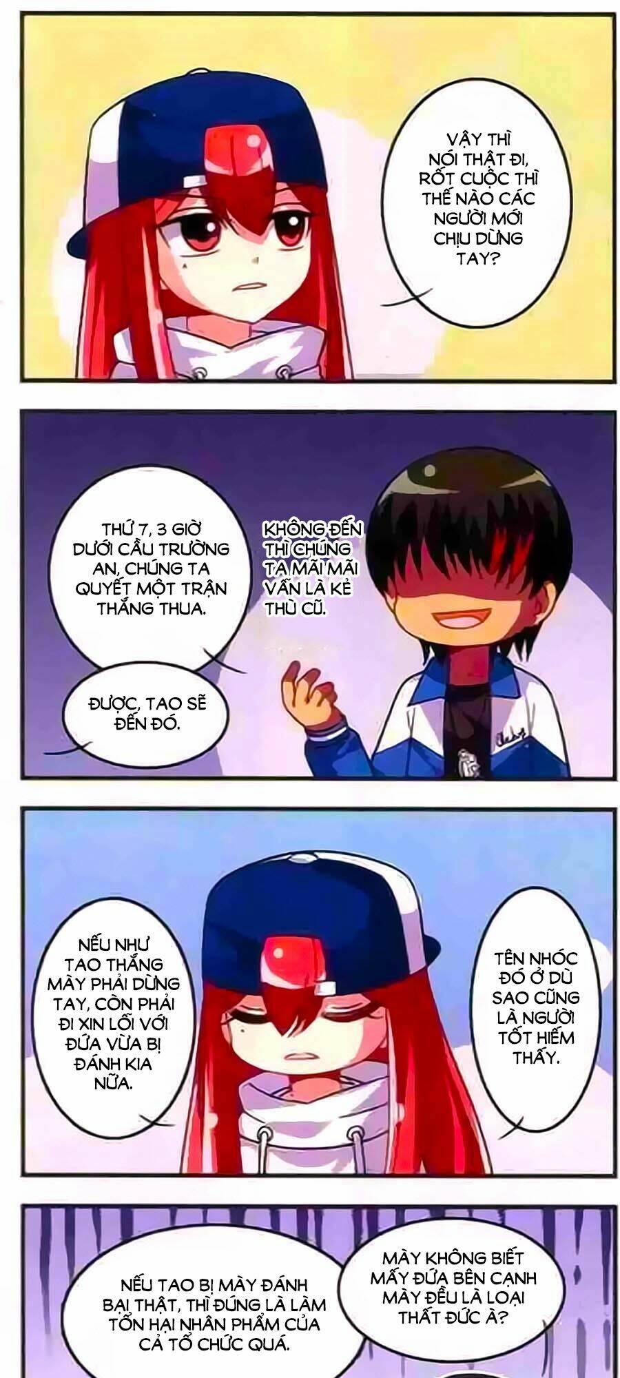 vương giả danh chiêu chapter 19 27