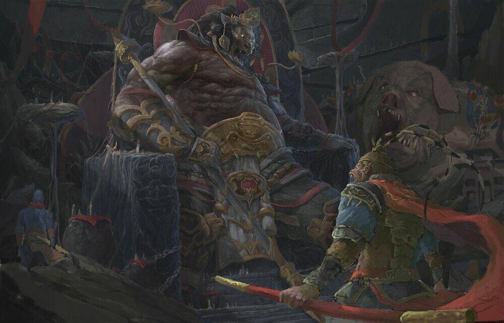 tây du họa tập chapter 1 18