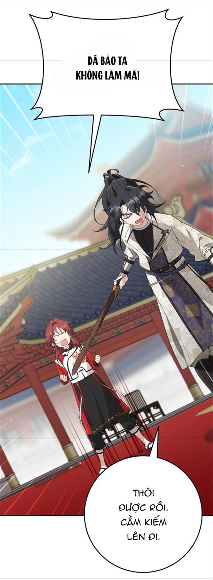 trở thành đứa cháu gái bị ghẻ lạnh trong gia tộc võ giả hùng mạnh chapter 48.2 10