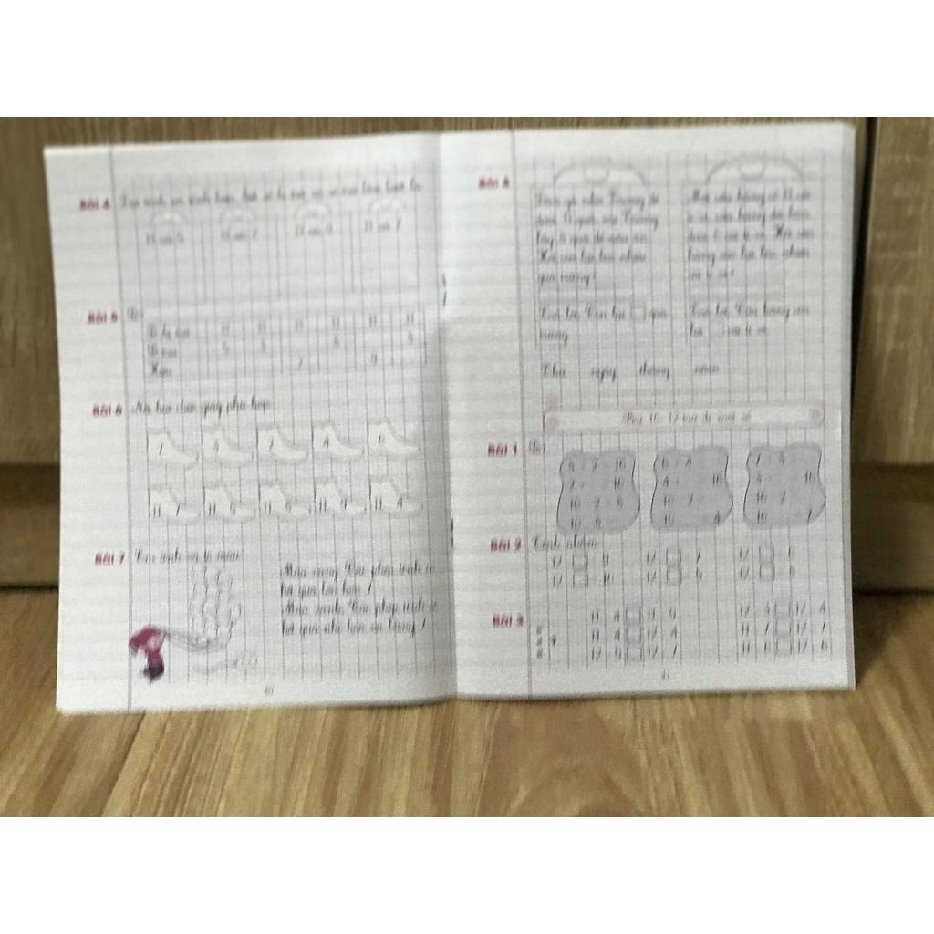 Vở oly Bài Tập Toán Lớp 2 theo chân trời sáng tạo