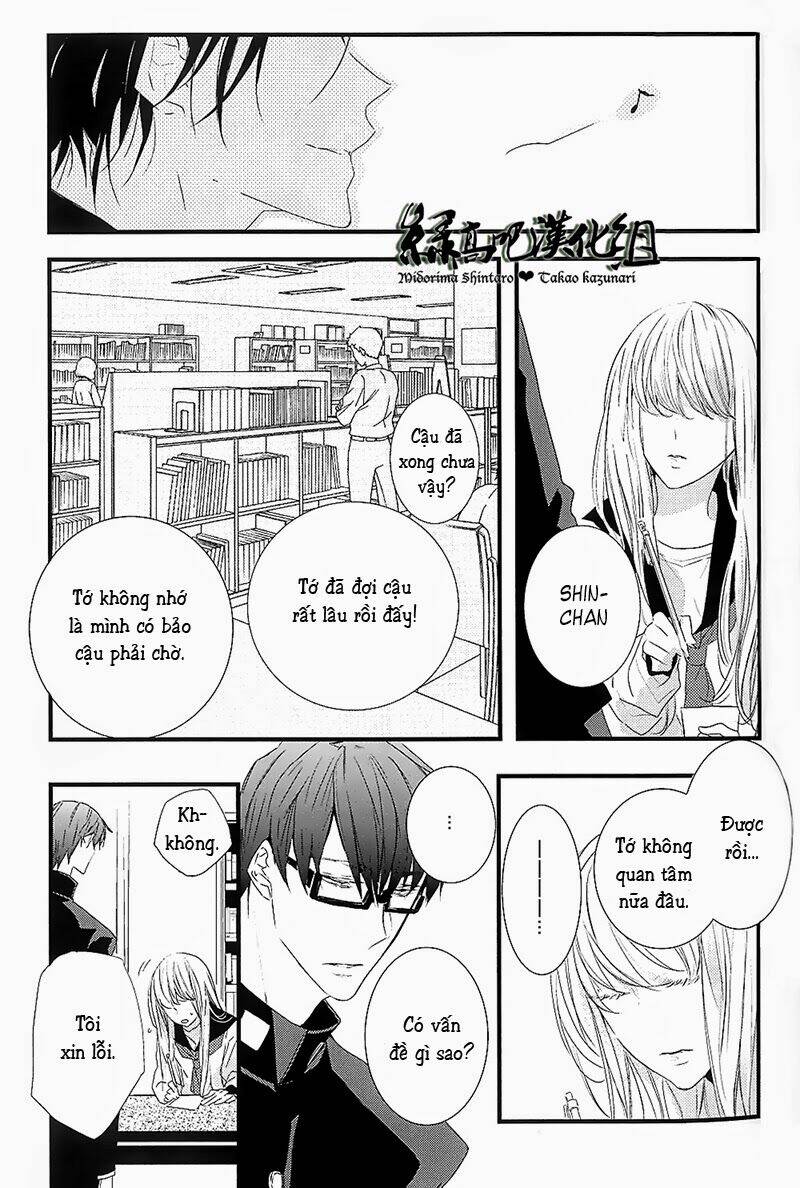 kuroko – tuyển thủ vô hình: short doujinshi chapter 30 10