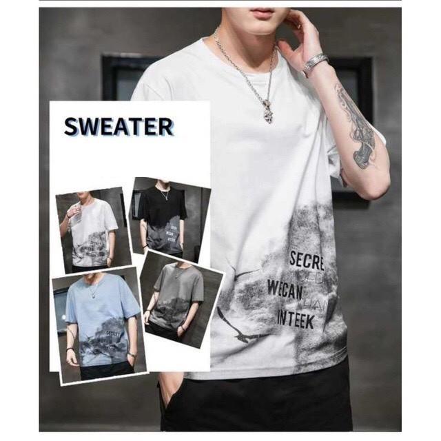 Áo thun nam ngắn tay