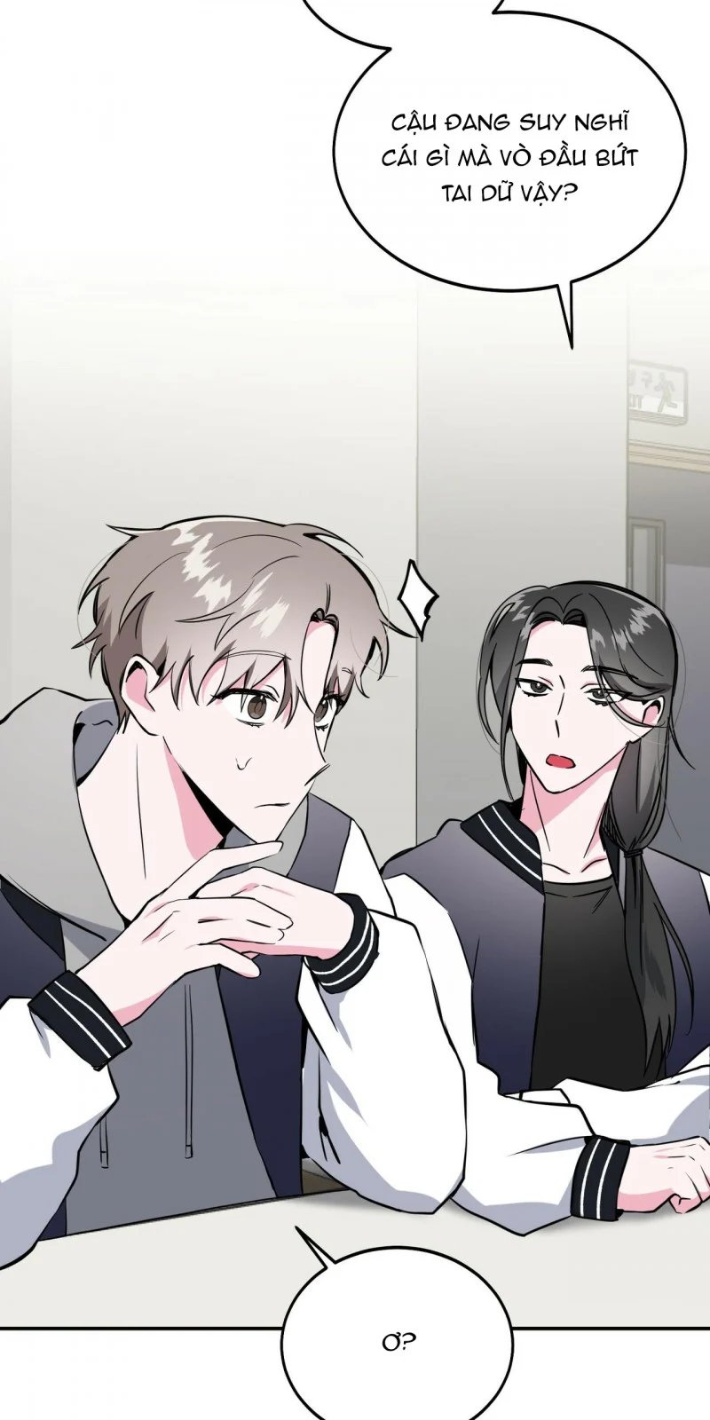 cạm bẫy đại học chapter 4.5 17