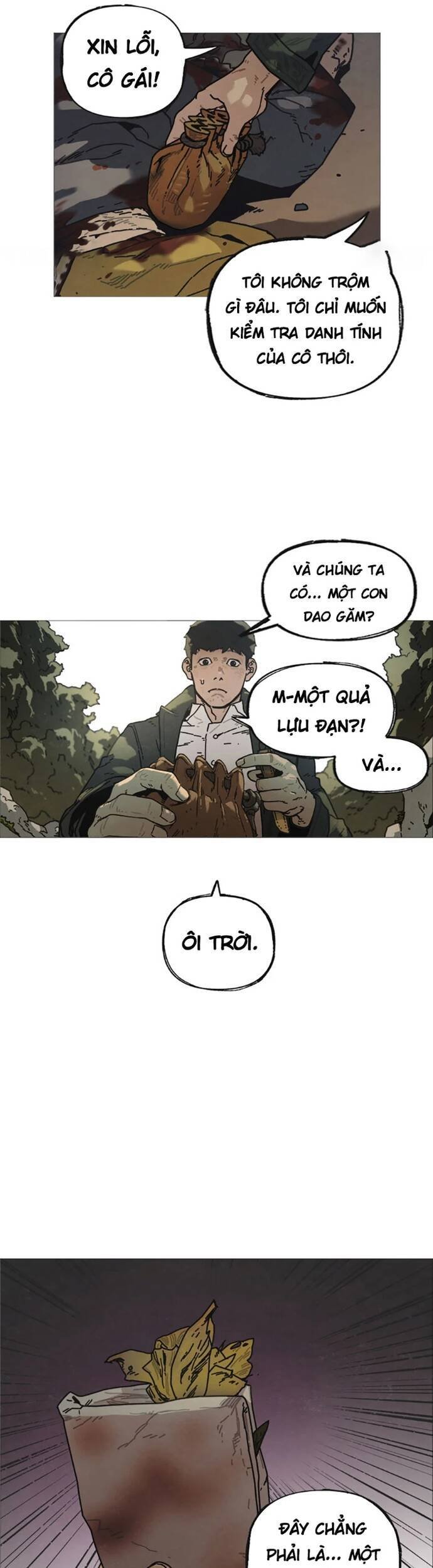 sinh vật gyeongseong: đóa hoa bất diệt chapter 4 43