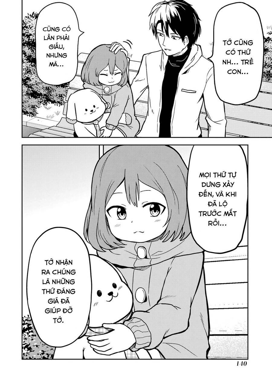 bé "ciu" đáng yêu của tôi chapter 10 10