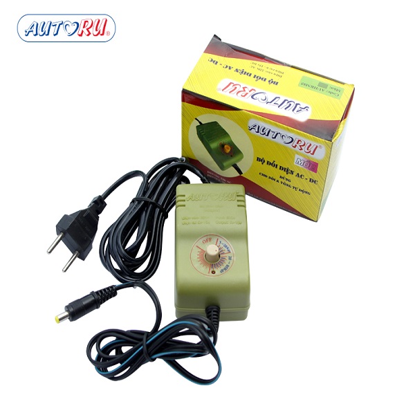 Bộ đổi điện AC-DC cho máy đưa võng Autoru V251