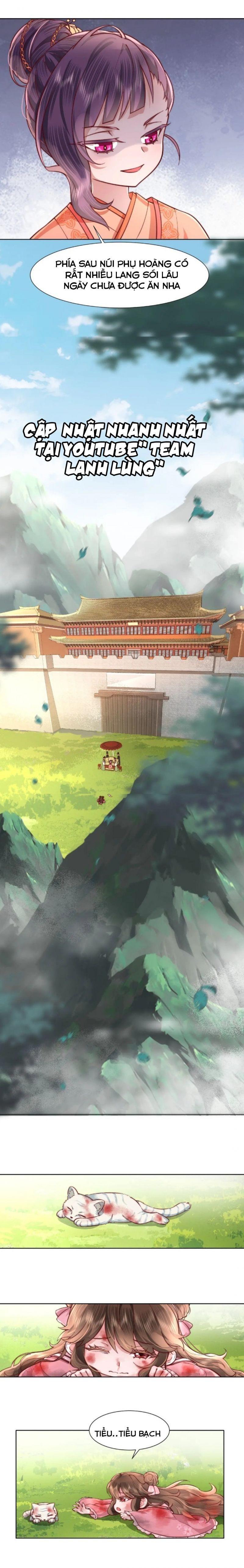 phương thức sinh tồn của công chúa pháo hôi chapter 5 4